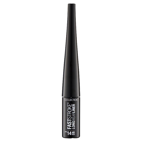Collection Fast Stroke Long Wear Liner 4Ml Black