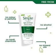 Simple Regeneration Age Resisting Facial Wash 150ml