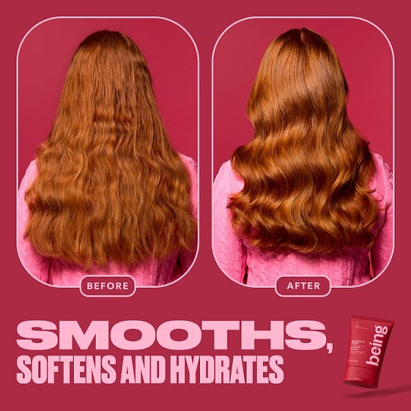 being GOODBYE FRIZZ Smoothing Shampoo 354mL