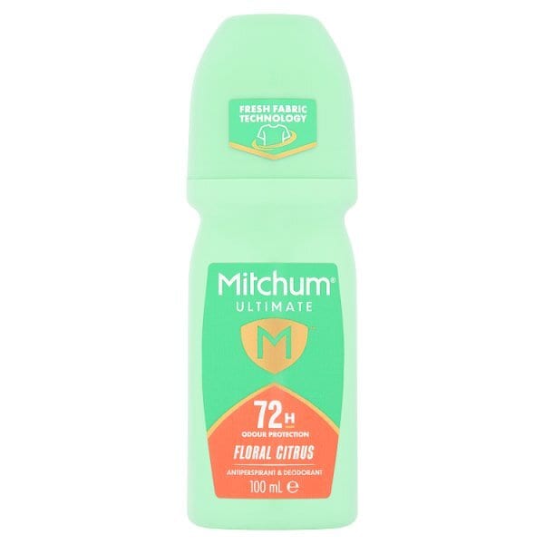 Mitchum Female Ultimate 72H Roll On Floral Citrus 100Ml