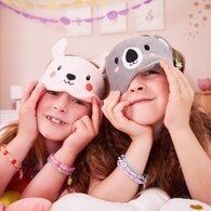 Fantasy Pink Bunny Eye Mask