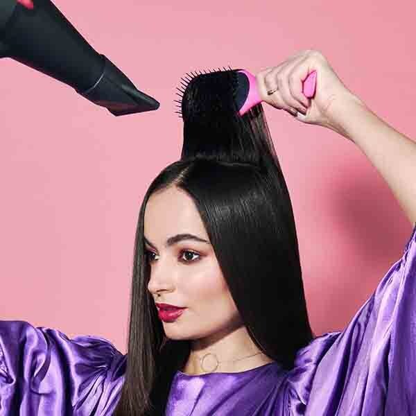 Tangle Teezer Easy Dry & Go Vented Hairbrush, Shocking Pink