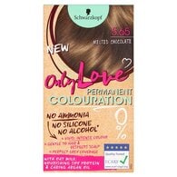 Only Love Permanent Hair Dye 565 Melted Chocolate