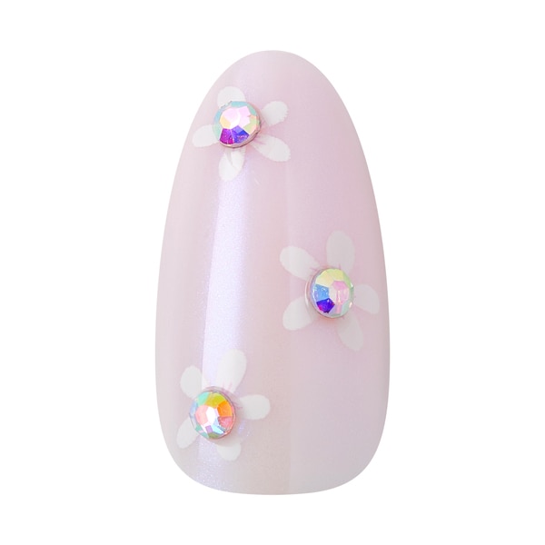 KISS GLAM JEWEL NAILS BREEZE OF BLISS