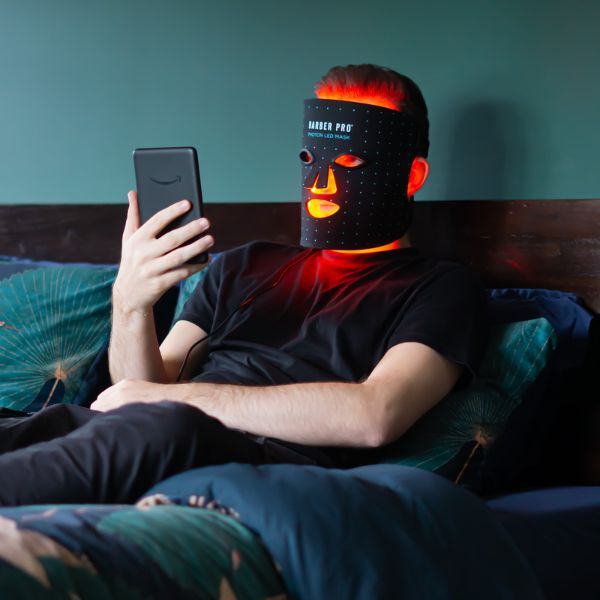 Barber Pro Photon Led Face Mask