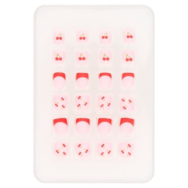 Superdrug Fantasy Cherry Stick-On Nails