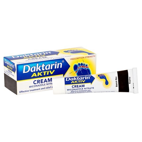 Daktarin cream hot sale 3g boots