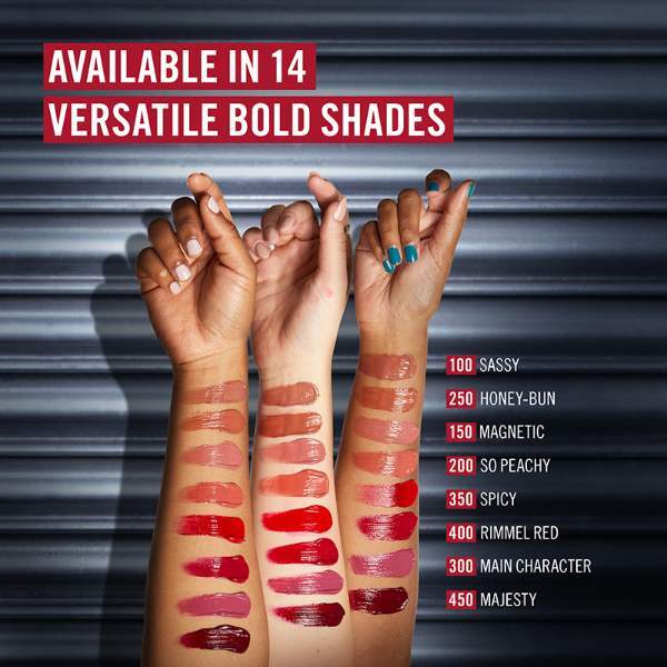 DNR RIMMEL LIP GLOSS JP HONEY BUN 250