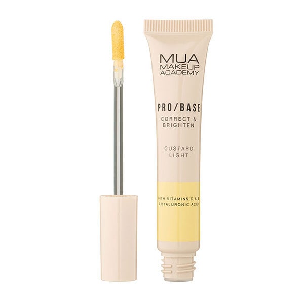 MUA Pro/Base Correct & Brighten - Custard Light