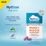 Nytease Mind + Mood Support Tablets