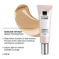 Skin Perfecting Spf30 Serum Foundation - 235P Shell