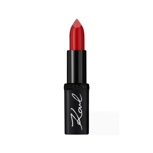 L'Oreal Paris X Karl Lagerfeld Lipstick 4 Provokative