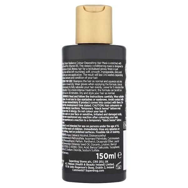 Superdrug Radiance Colour Conditioning Mask Pure Platinum
