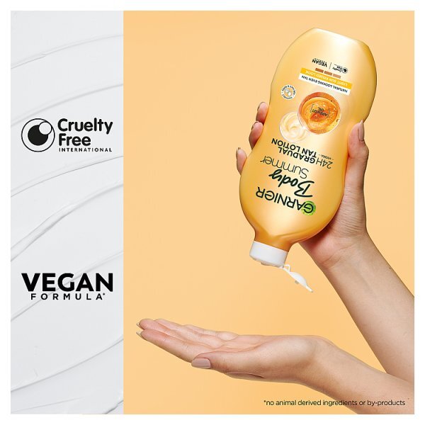 Garnier Summer Body Light Gradual Tan Moisturiser 400ml