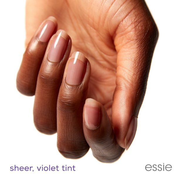 Essie Nail Care Hard To Resist Strengthener Purple Tint