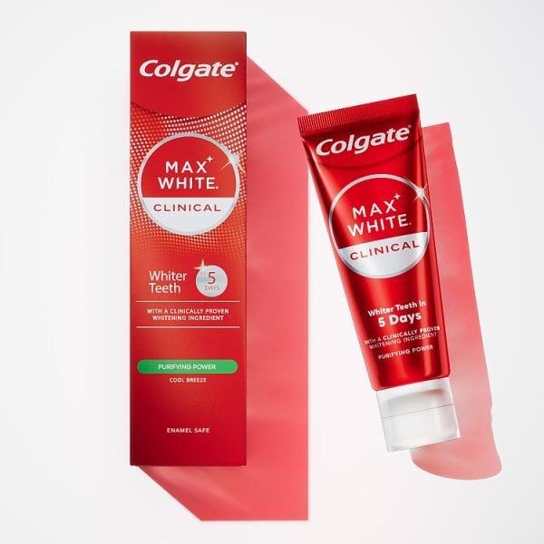 Colgate Max White Clinical Purifying 75Ml Toothpaste