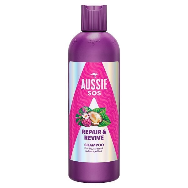 Aussie SOS Repair & Revive Shampoo 300ml