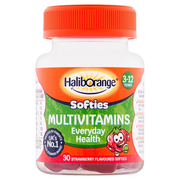 Haliborange Multivitamins Strawberry Flavoured - 30 Softies