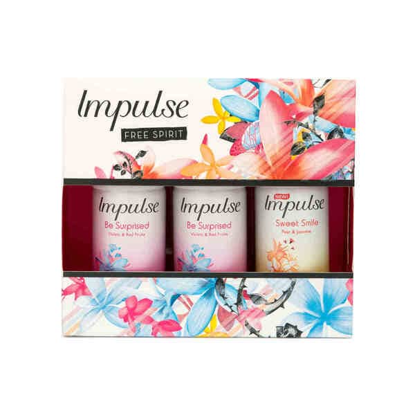  Impulse Free Spirit Mini Gift Set