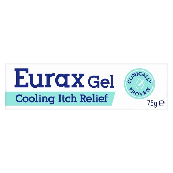 Eurax Cooling Itch Relief Gel 75g