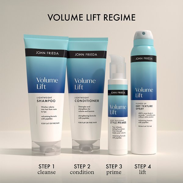 John Frieda Volume Lift Lightweight Conditioner 250Ml