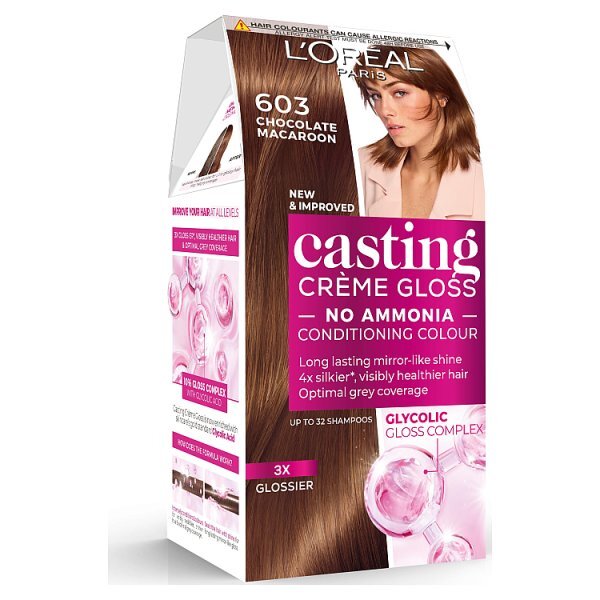 L'Oréal Casting Crème Gloss 603 Chocolate Macaroon Hair Dye