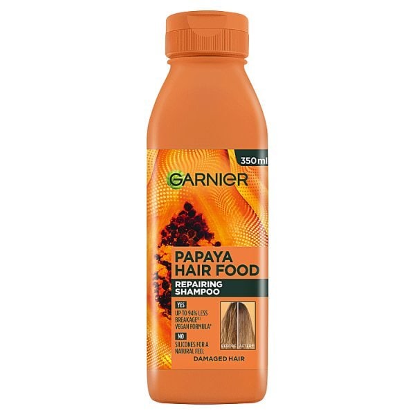 Garnier Ultimate Blends Hair Food Papaya Shampoo 350ml