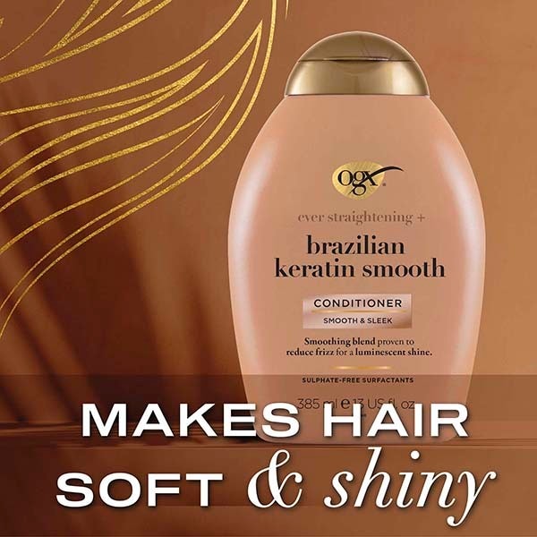 OGX Brazilian Keratin Therapy Conditioner 385ml