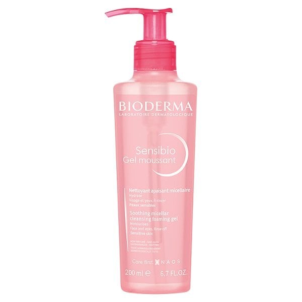 Bioderma Sensibio Soothing Face Wash Sensitive Skin 200Ml