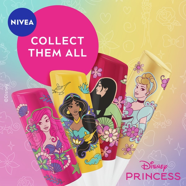 NIVEA Mango Disney Jasmin Lip Balm 4.8g