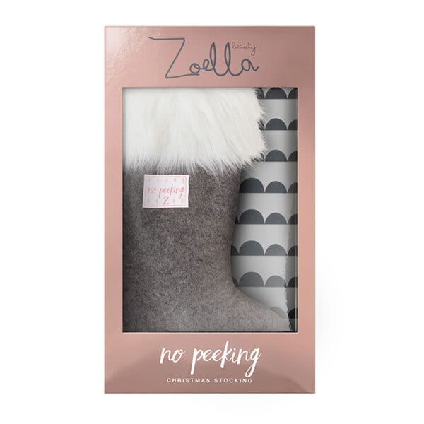 DNR Zoella Snowella No Peeking Christmas Stocking Body Gift Set