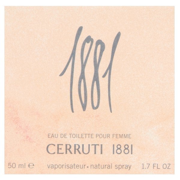 Cerruti 1881 Pour Femme Eau de Toilette 50ml