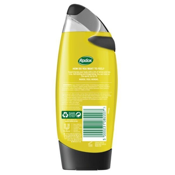 Radox Men Rise & Shine 2in1 Shower Gel 250ml