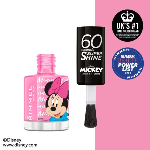 DNR RIMMEL 60 SECONDS NAIL POLISH MINNIE