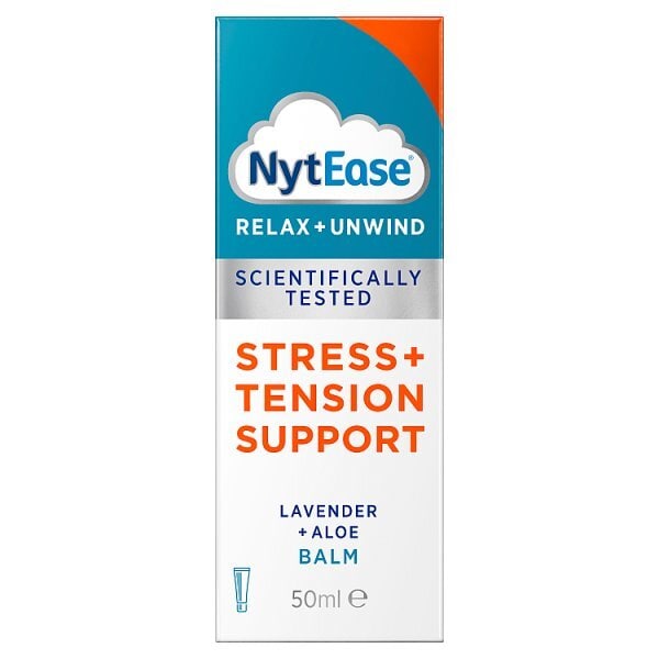 DNR Nytease Stress + Tension Support Balm