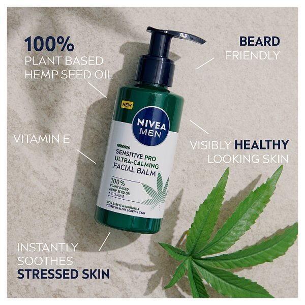 DNR Nivea Men Sensitive Pro Ultra-Calming Facial Balm 150Ml