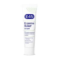 E45 Eczema Relief Emollient Cream To Repair & Soothe 60Ml