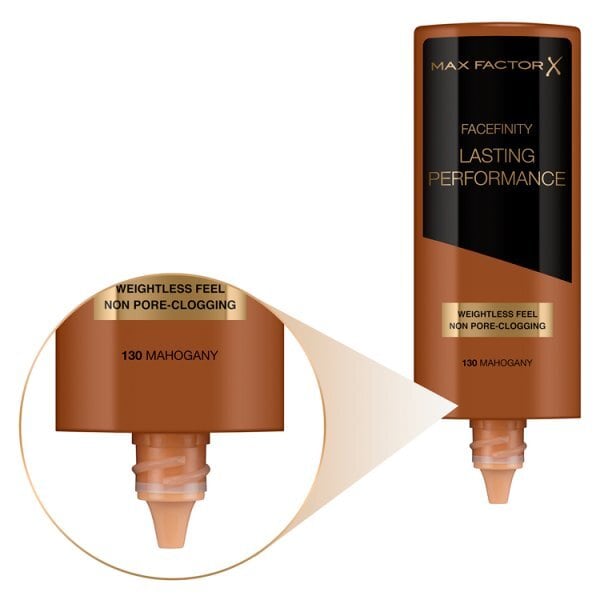 Max Factor Lasting Performance Foundation 130 Mahogany