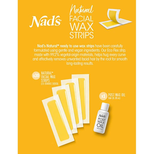 NadS Natural Facial Strips