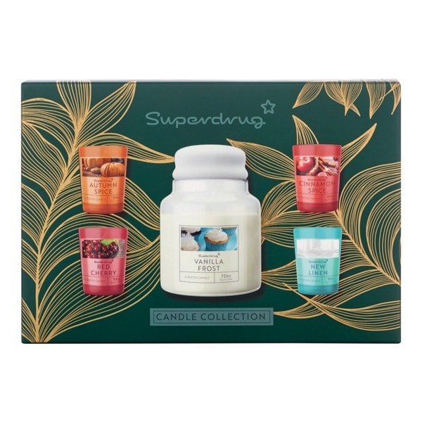 Superdrug Candle Selection Gift Set