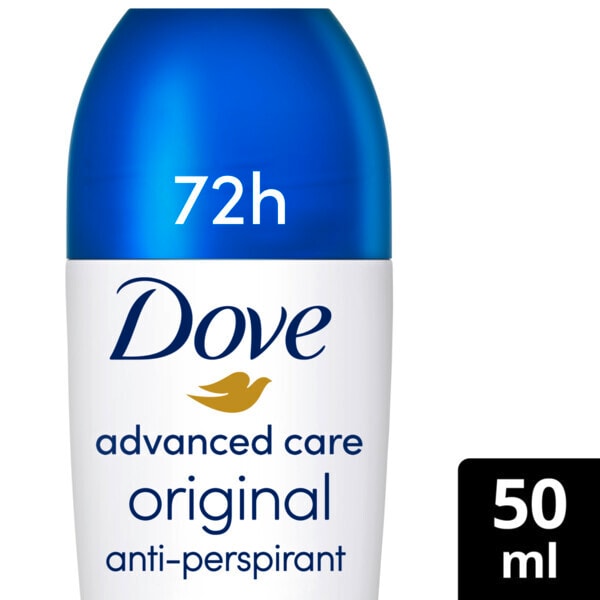 Dove Orginal Anti-Perspirant Deodorant Roll On 50ml