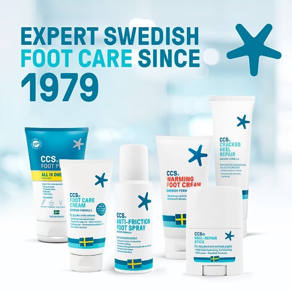 DNR CCS Warming Foot Cream for dry and cold feet 150 ml