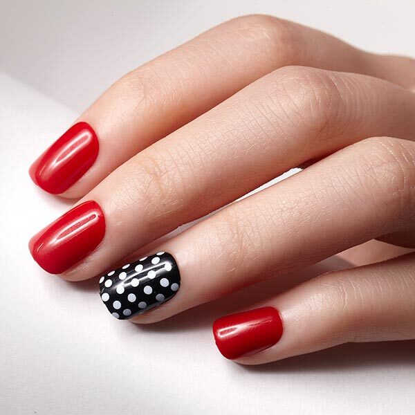 Kiss Impress Gel Fake Nails - Swept Away