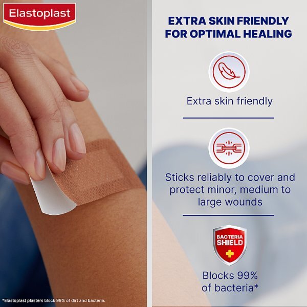 Elastoplast Sensitive Plasters, 20'S