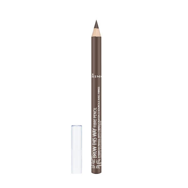Rimmel Brow This Way Fibre Pencil 002 Medium
