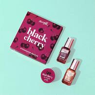 Barry M Exclusive Lip Scrub - Black Cherry