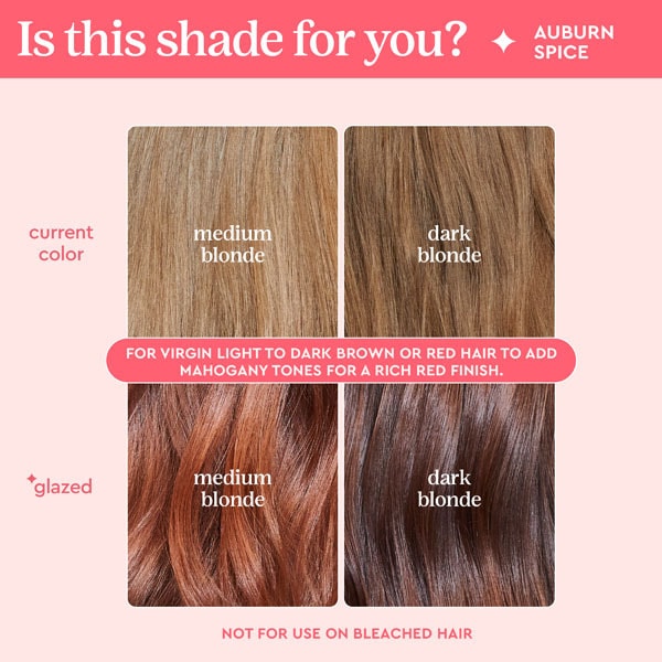 Glaze Super Gloss Auburn Spice 190ml