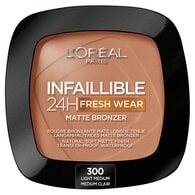 L'oreal Paris Infallible Longwear Matte Bronzer Light Medium