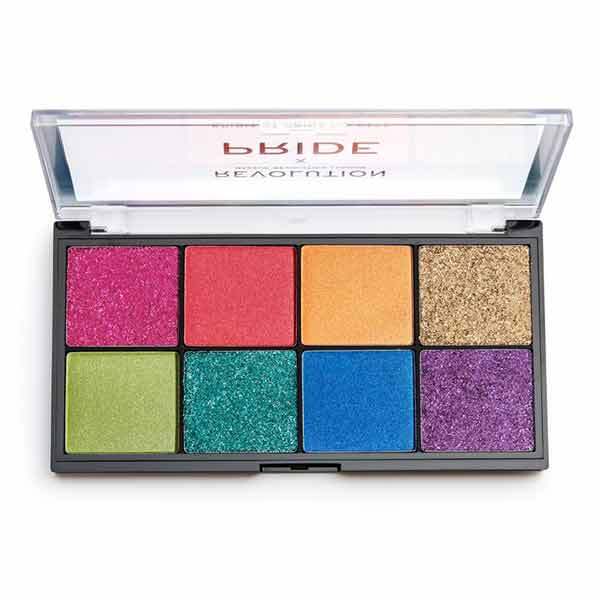 Revolution X Pride Spirit Of Pride Shadow Palette