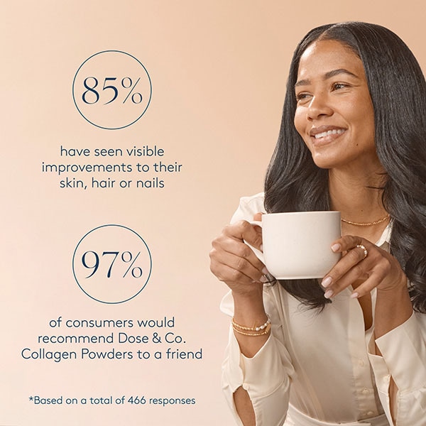 Dose & Co Collagen Creamer - Vanilla